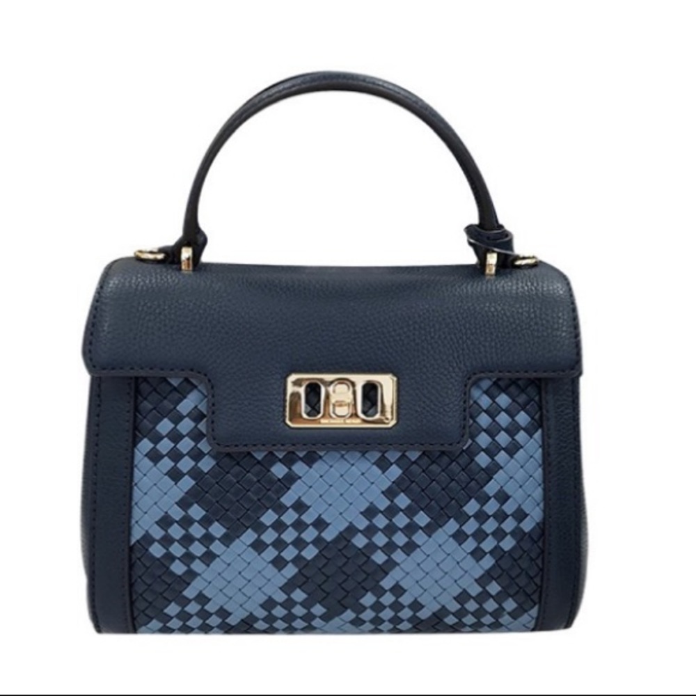 Michael Kors Karson Mini Satchel Blue